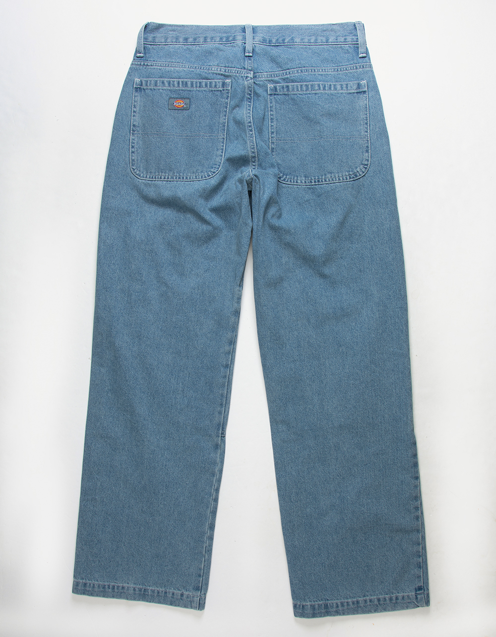 DICKIES Double Knee Mens Jeans - LIGHT BLUE