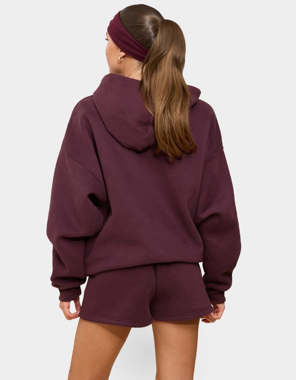 Edikted Girl Hoodie - PURPLE