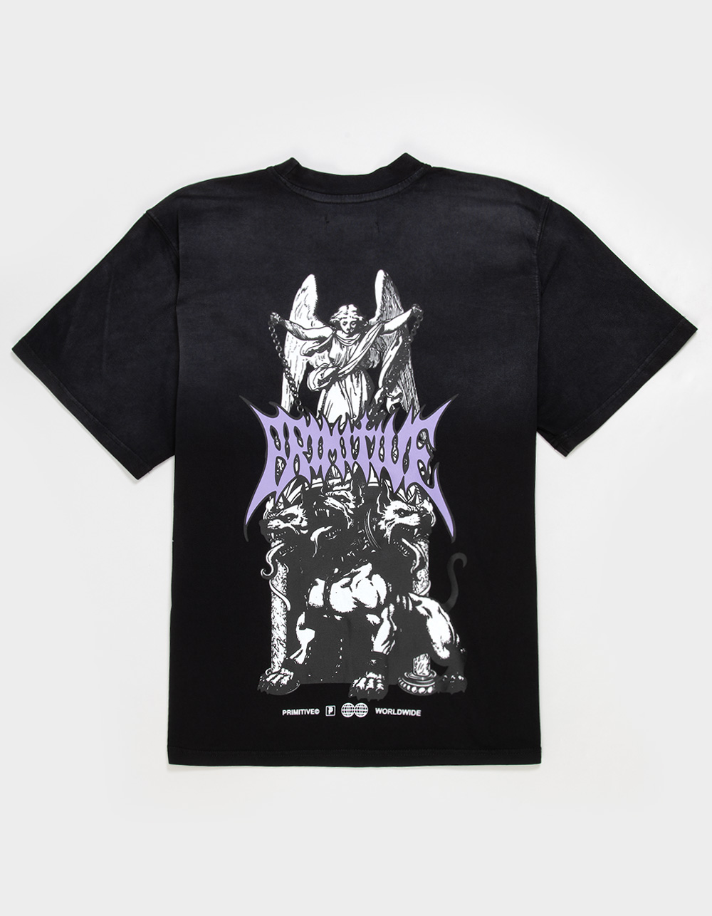 PRIMITIVE Defend Mens Heavyweight Tee