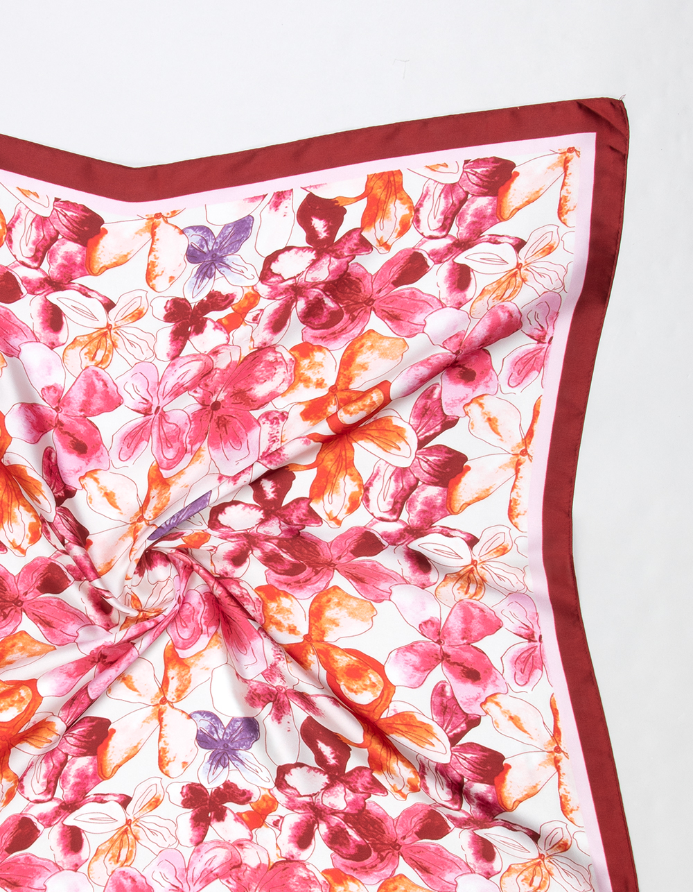 FULL TILT Floral Headscarf - MULTI