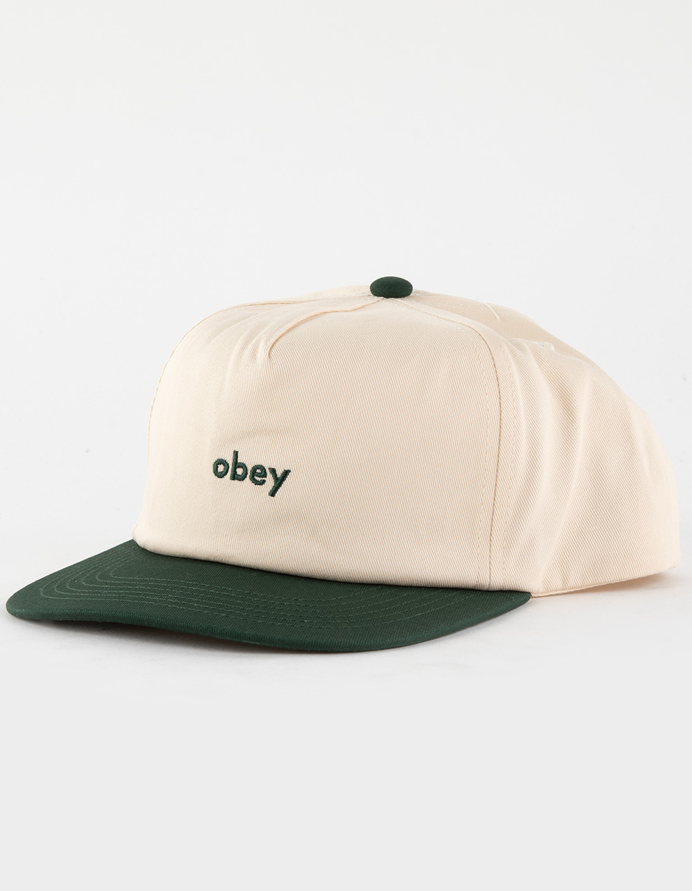 OBEY 5 Panel Mens Snapback Hat