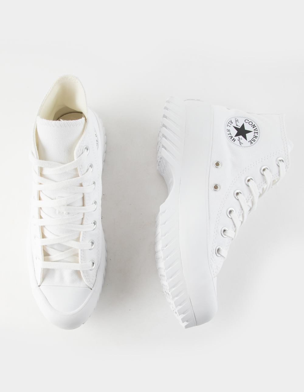 CONVERSE Chuck Taylor All Star Lugged  Womens High Top Shoes - WHITE |  Tillys