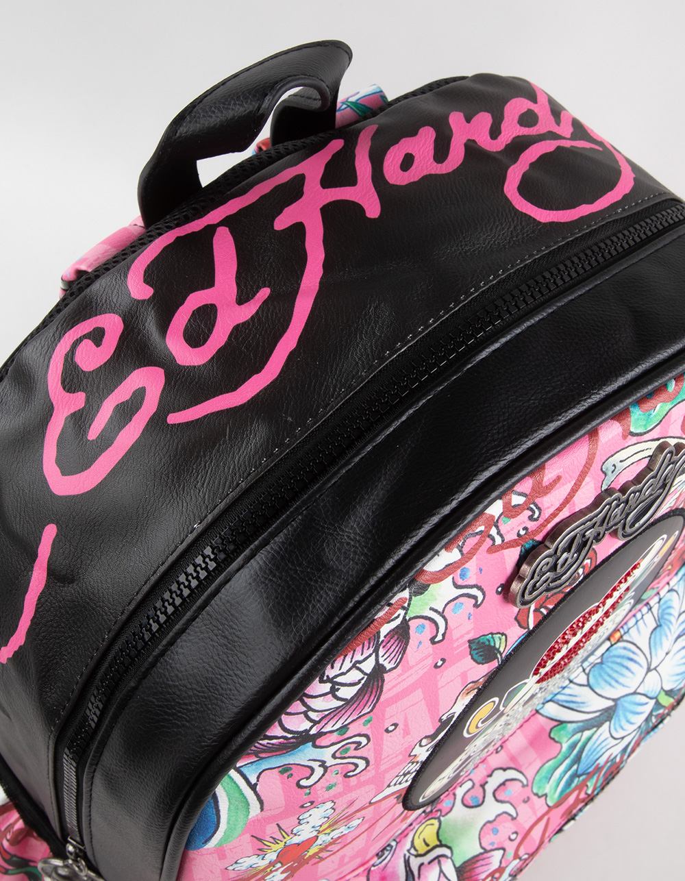 ED HARDY Mina Womens Backpack - PINK