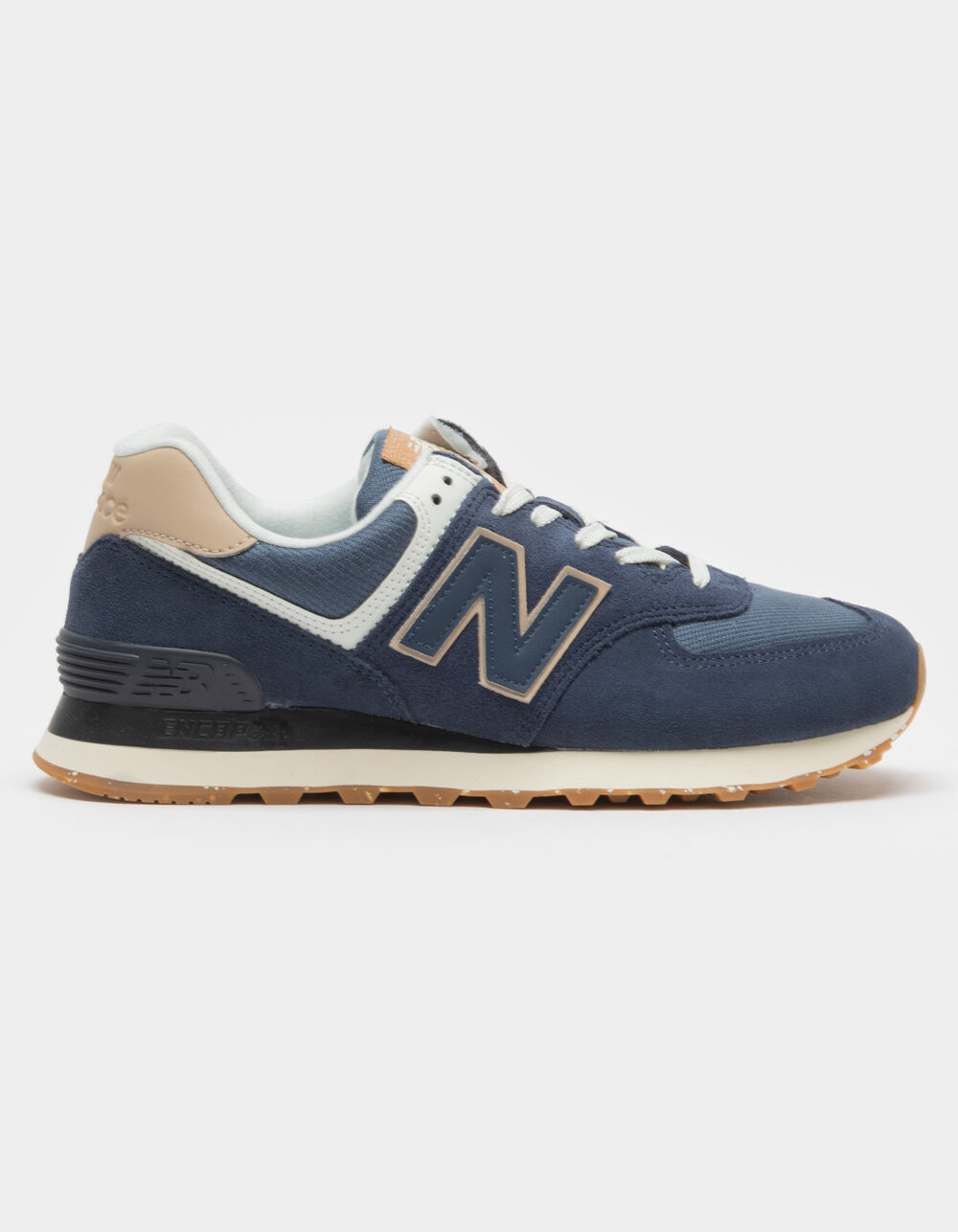 NEW BALANCE 574 Womens Shoes - NAVY - WL574SO2