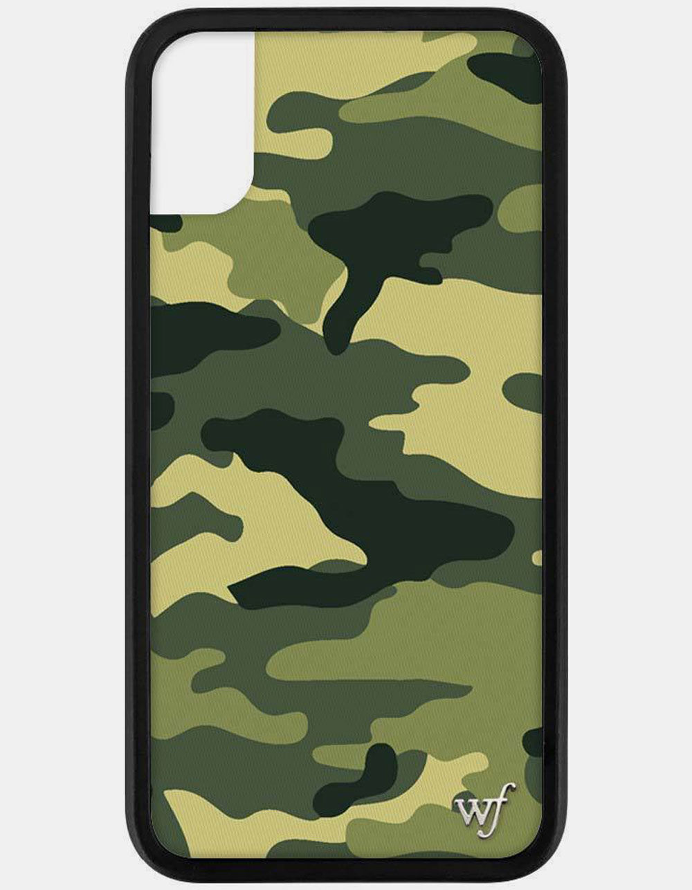 WILDFLOWER Green Camo iPhone X/Xs Case GREEN CAMO Tillys