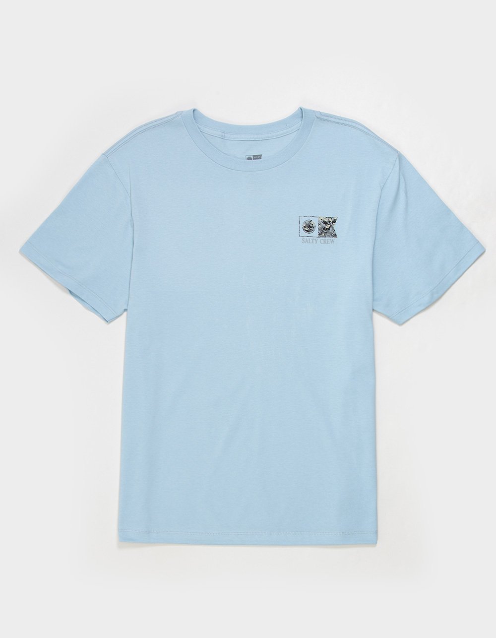 SALTY CREW Flagship Mens Tee - LIGHT BLUE