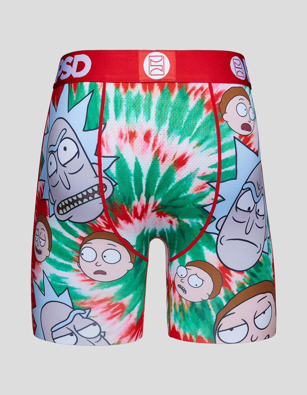 PSD Merry Rick And Morty Mens Boxer Briefs MULTI Tillys
