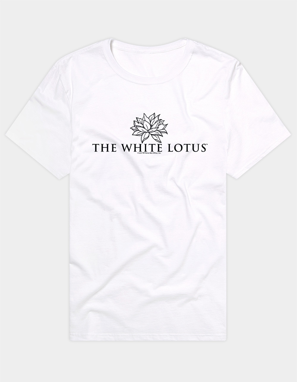 THE WHITE LOTUS Logo Mens Tee