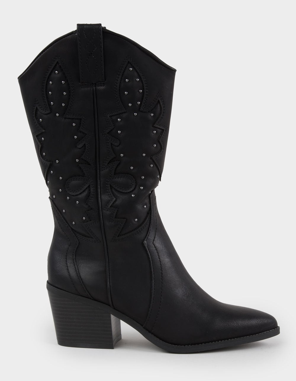 MIA Tammie Womens Western Boots - BLACK