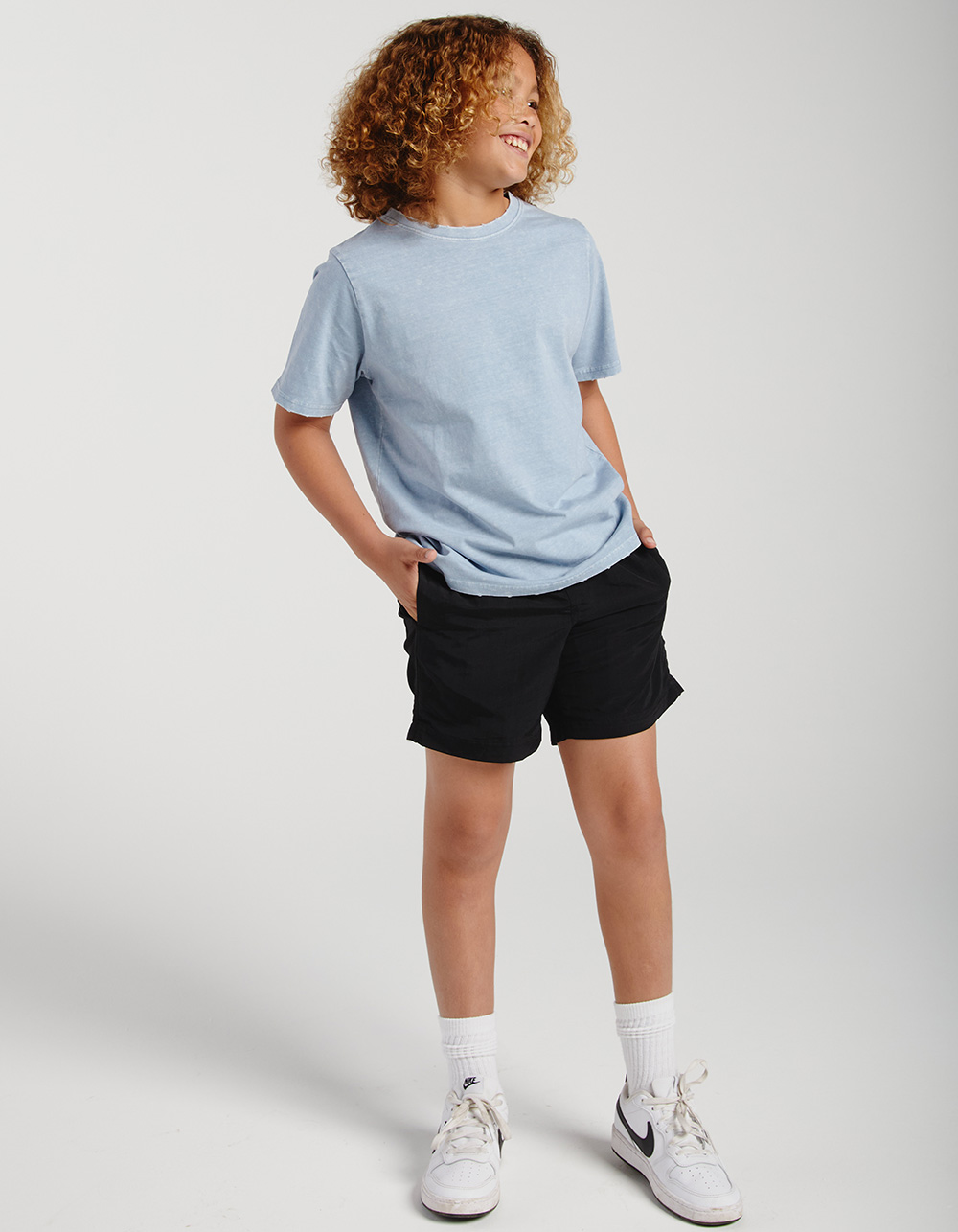 Boy Nylon Shorts - SB2601003