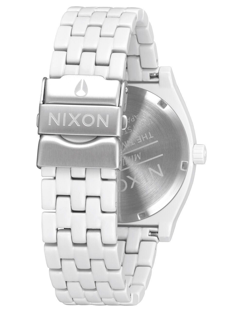 NIXON Time Teller White Watch image number 2
