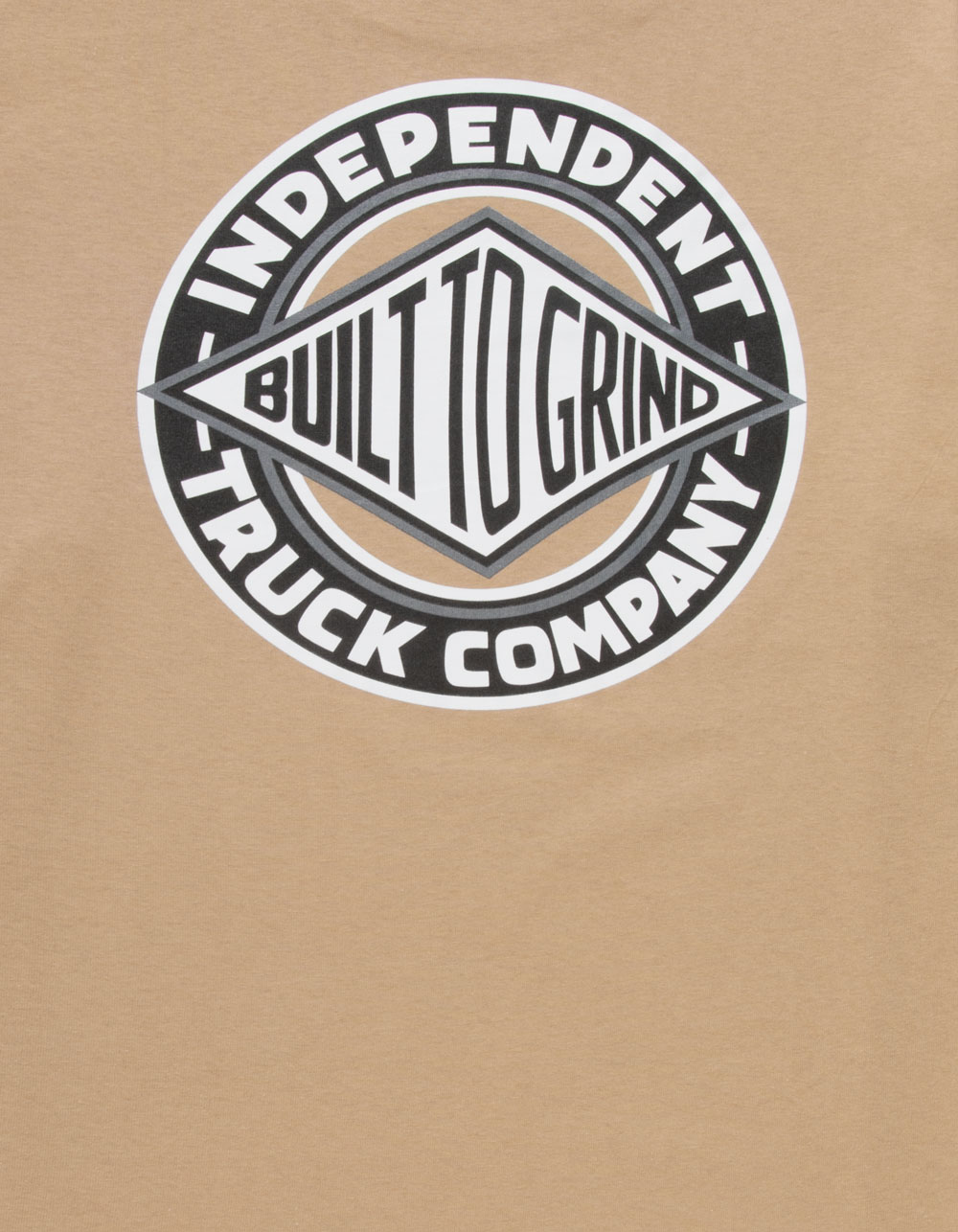 INDEPENDENT BTG Summit Mens Tee - SAND