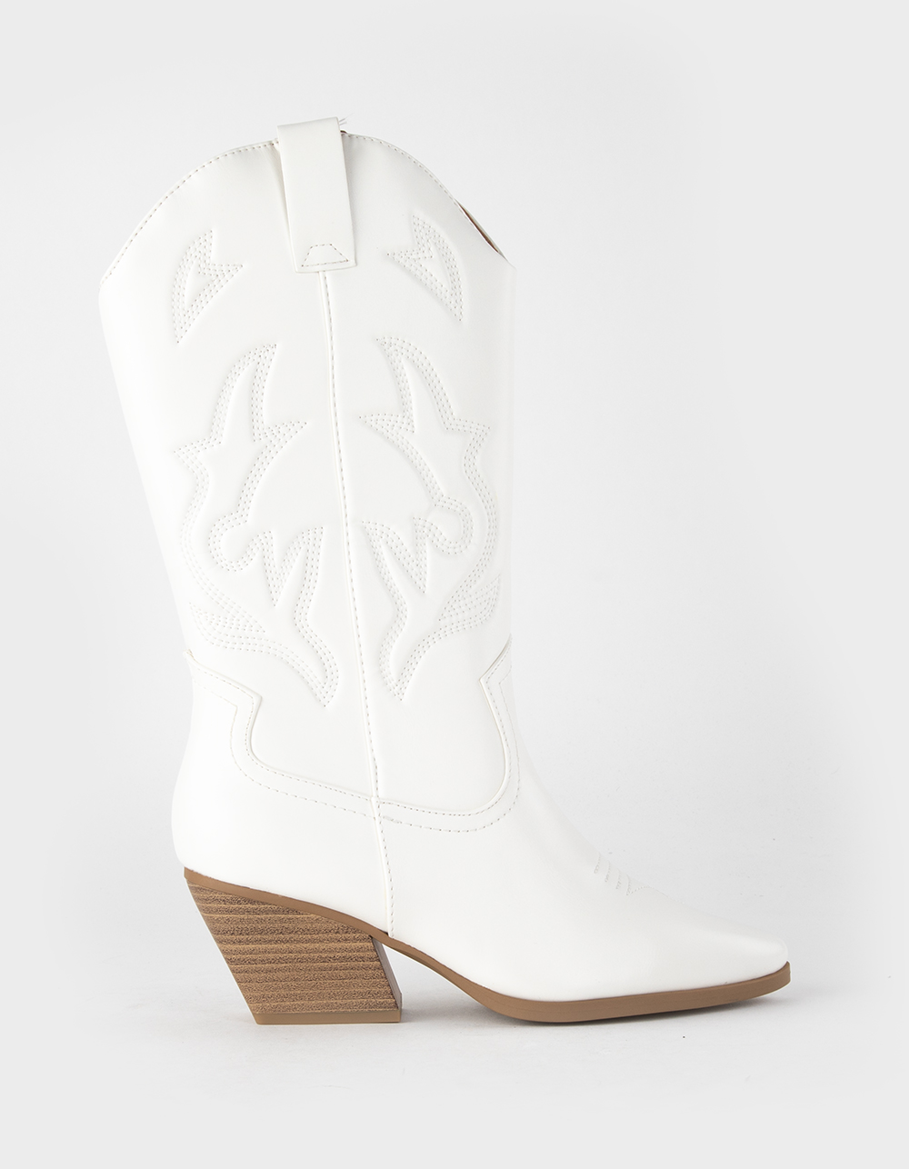 SODA Orville Womens Western Boots - WHITE | Tillys