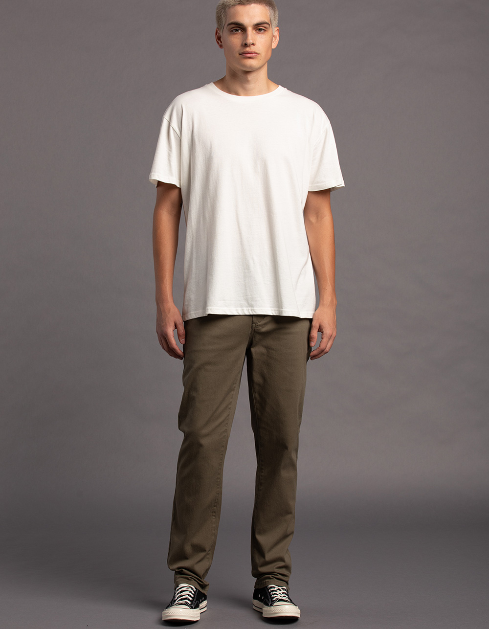RSQ Mens Slim Straight Chino Pants