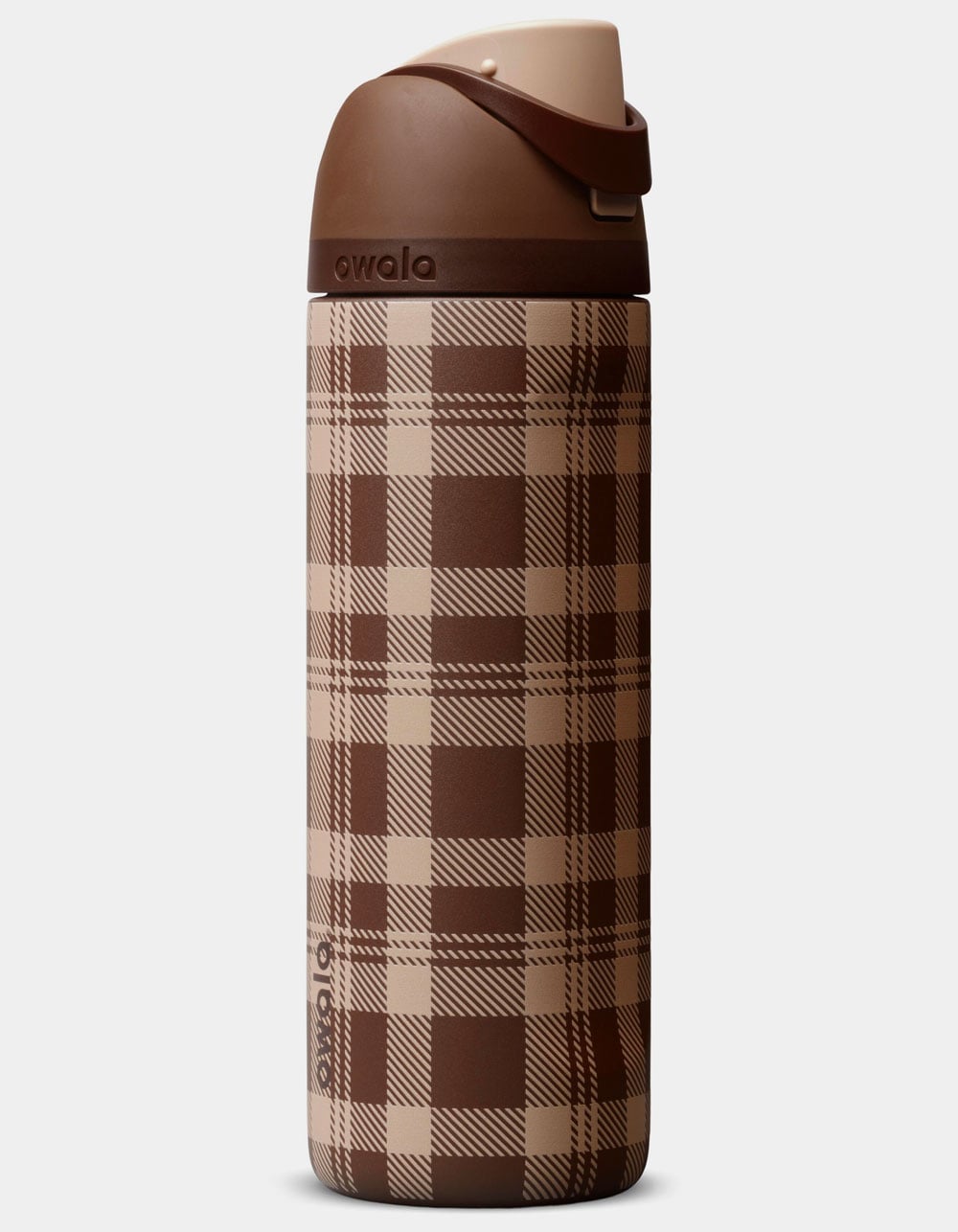 OWALA FreeSip® 24 oz Water Bottle - PLAID AND SIMPLE