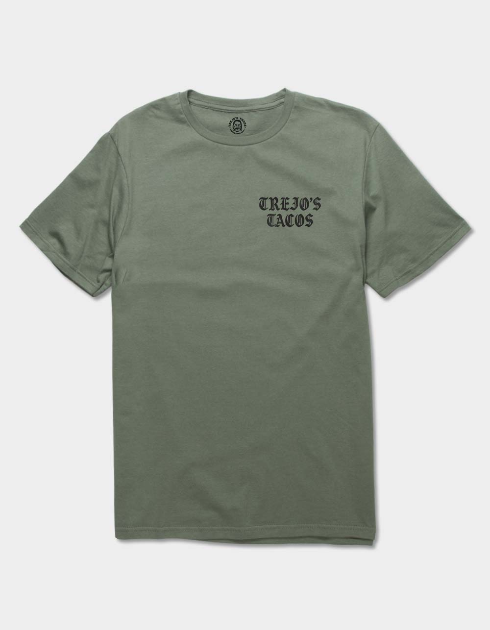 TREJO'S TACOS Roses Unisex Tee - MILITARY