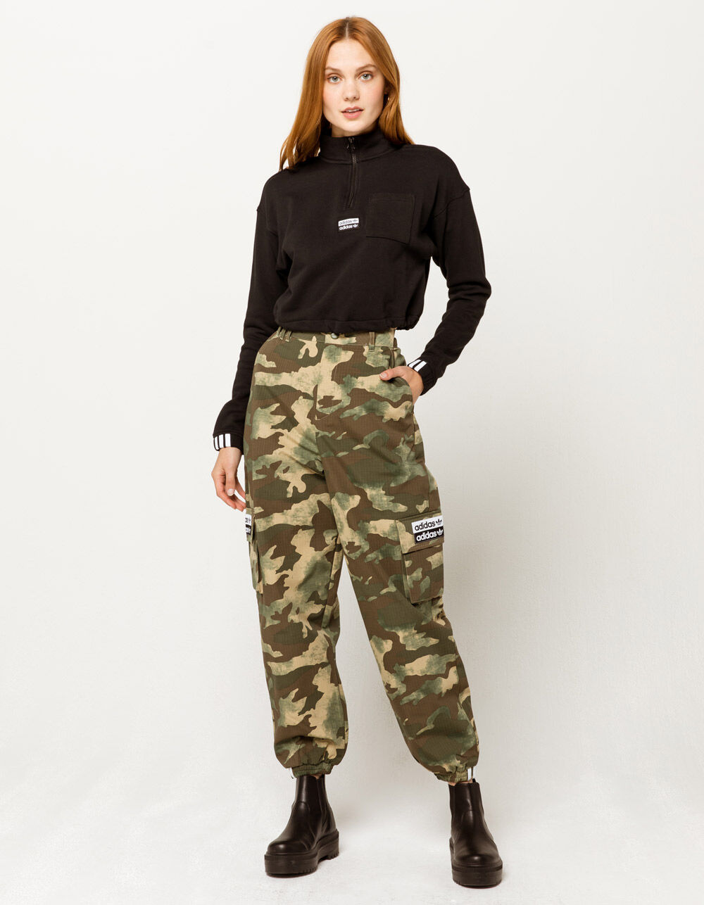 ADIDAS AOP Womens Track Pants image number 0