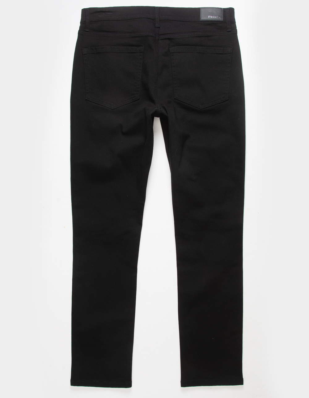 RSQ Mens Slim Taper Jeans BLACK DENIM Tillys