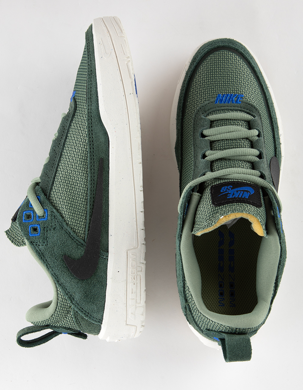 NIKE SB Day One Kids Shoes - OLIVE