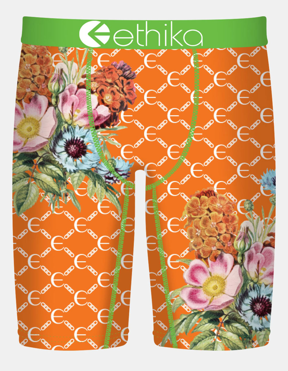 ETHIKA Mallard Menace Staple Mens Boxer Briefs - MULTI