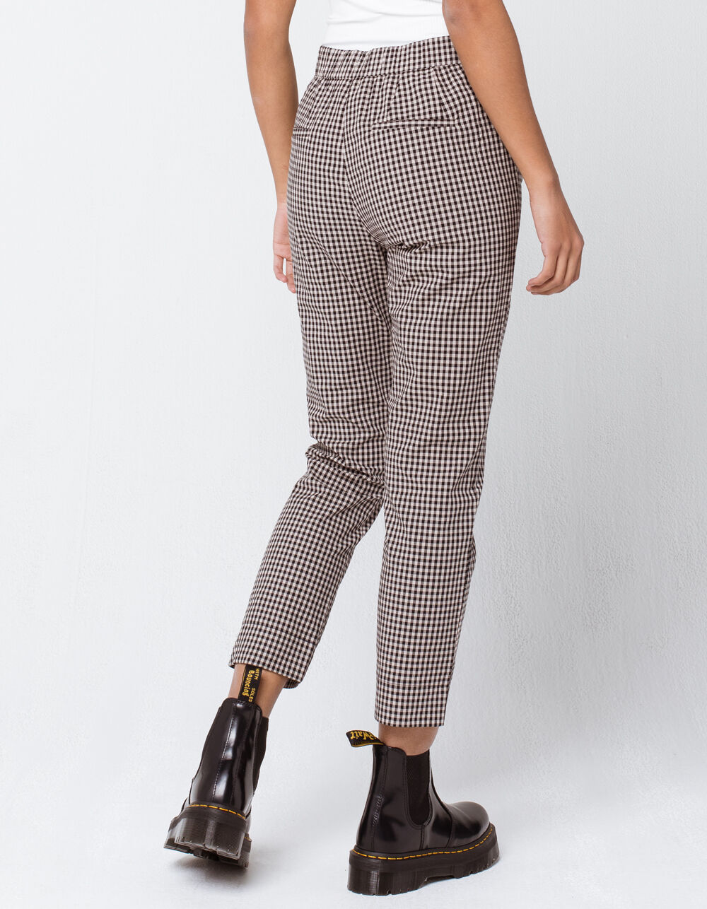 IVY & MAIN Gingham Womens Pants image number 4