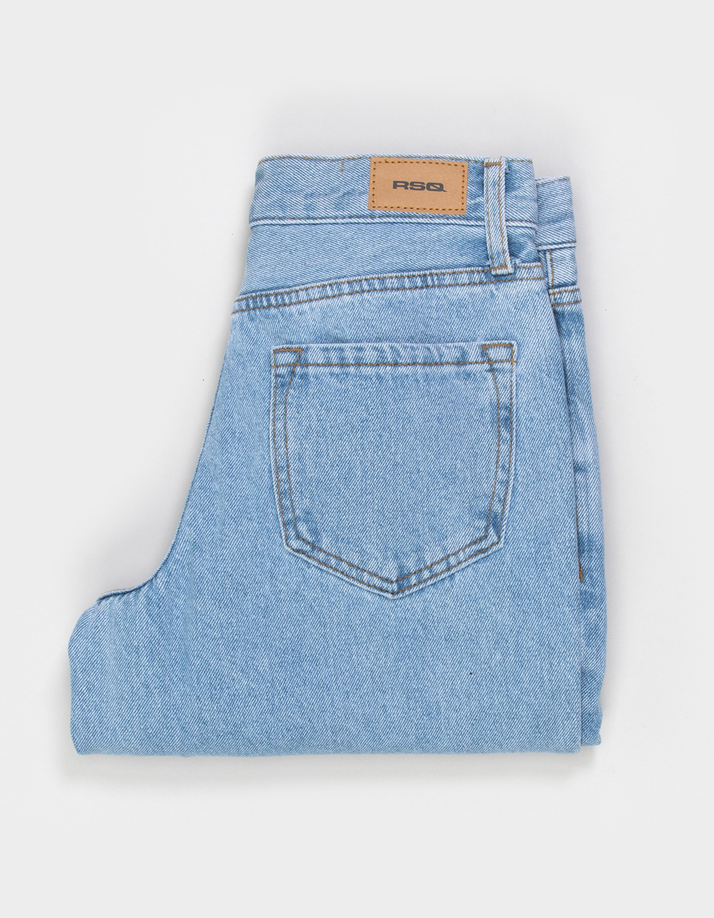 RSQ Boys Baggy Jeans - LIGHT INDIGO