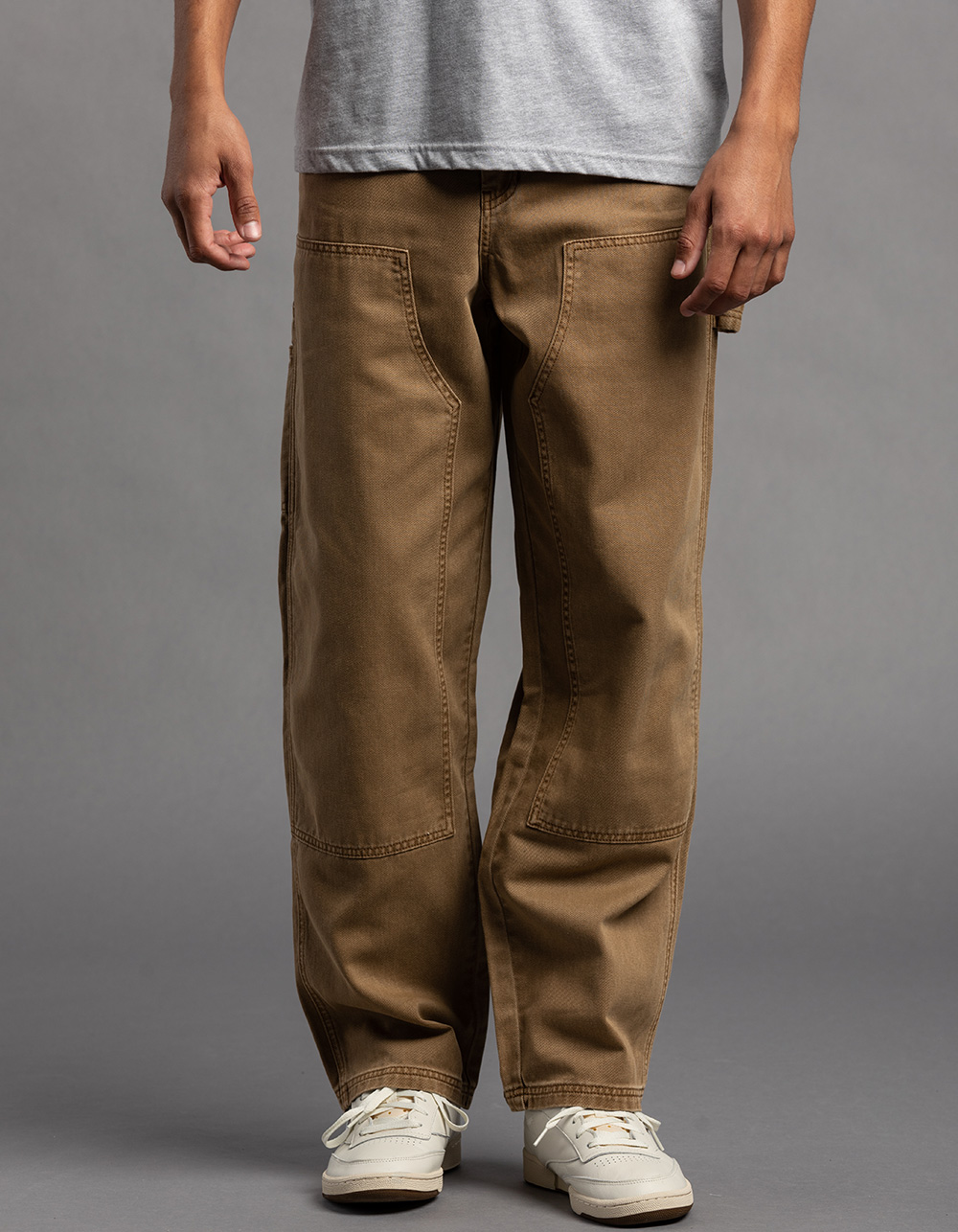 RSQ Mens Twill Utility Pants - CAMEL