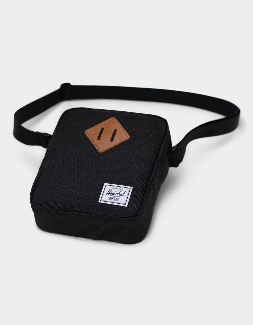 HERSCHEL SUPPLY CO. Heritage Crossbody Bag - BLACK