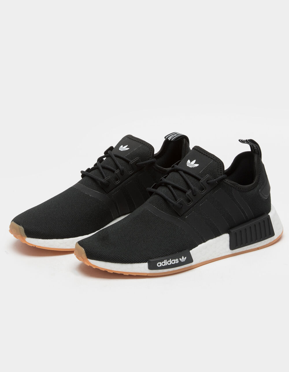 ADIDAS NMD R1 Prime Blue Shoes - BLACK/WHITE | Tillys