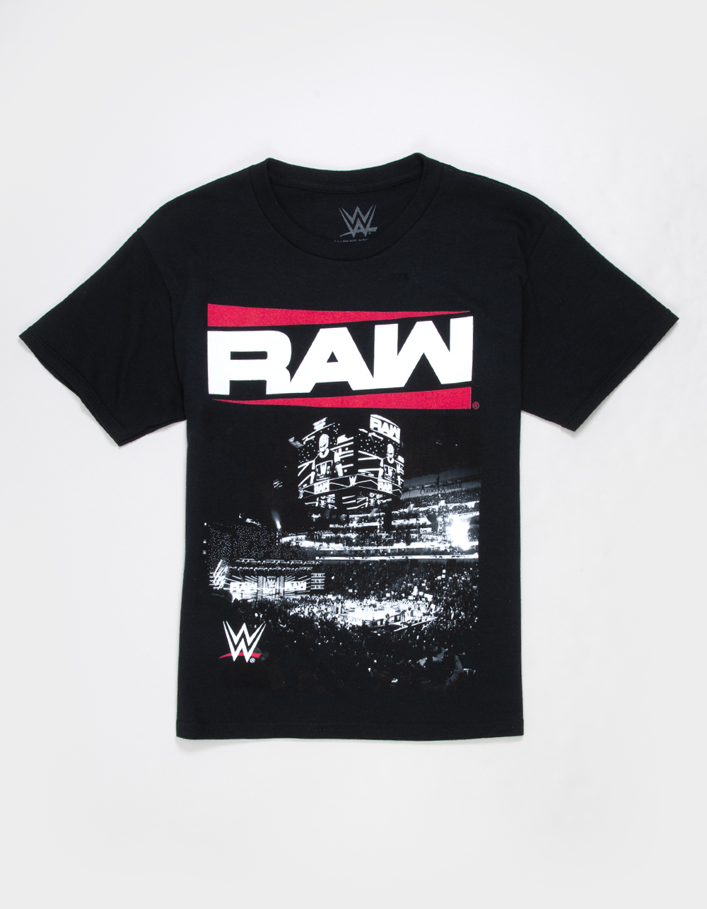 WWE Raw Arena Boys Tee - BLACK