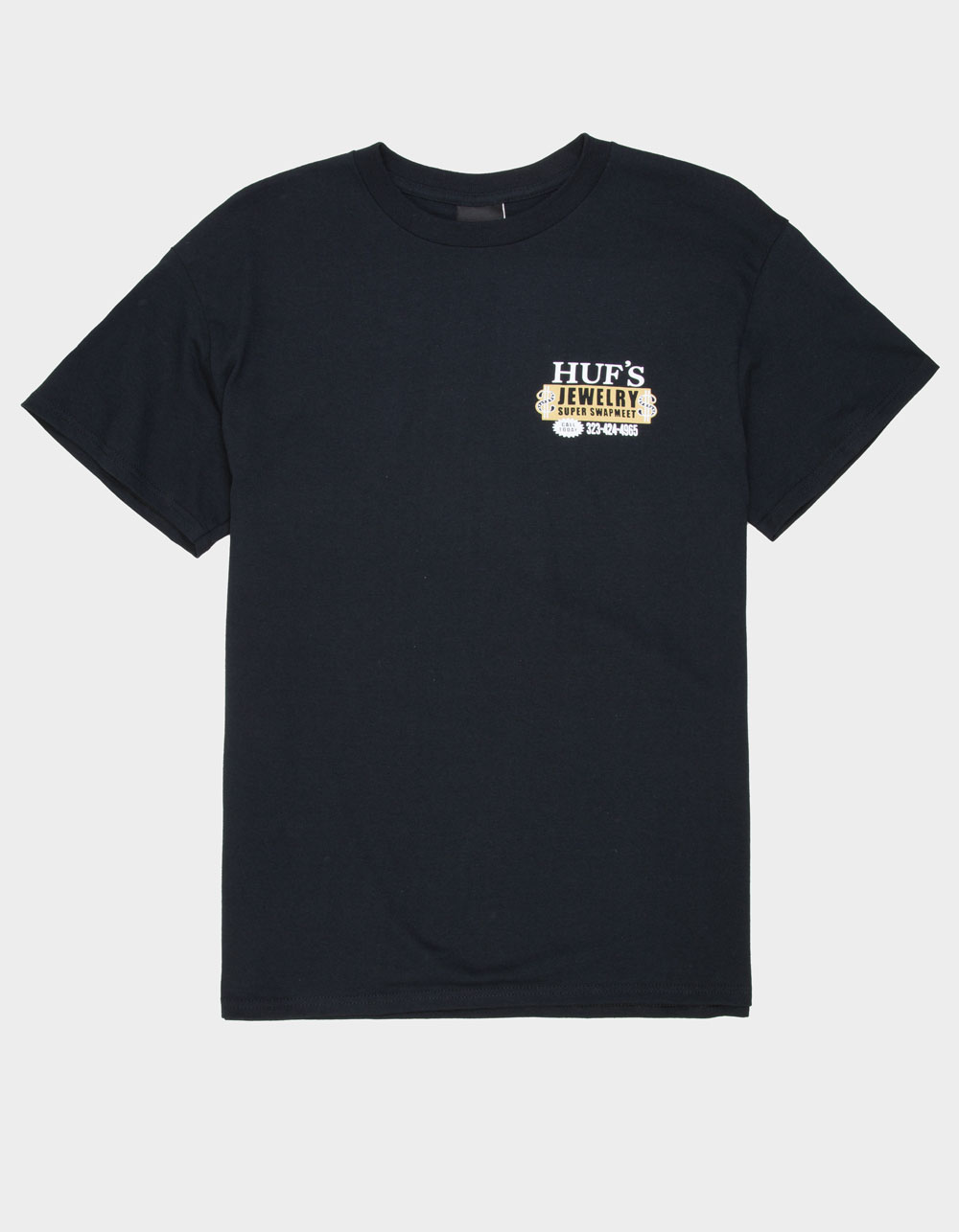 HUF Jewelry Mens Tee - BLACK