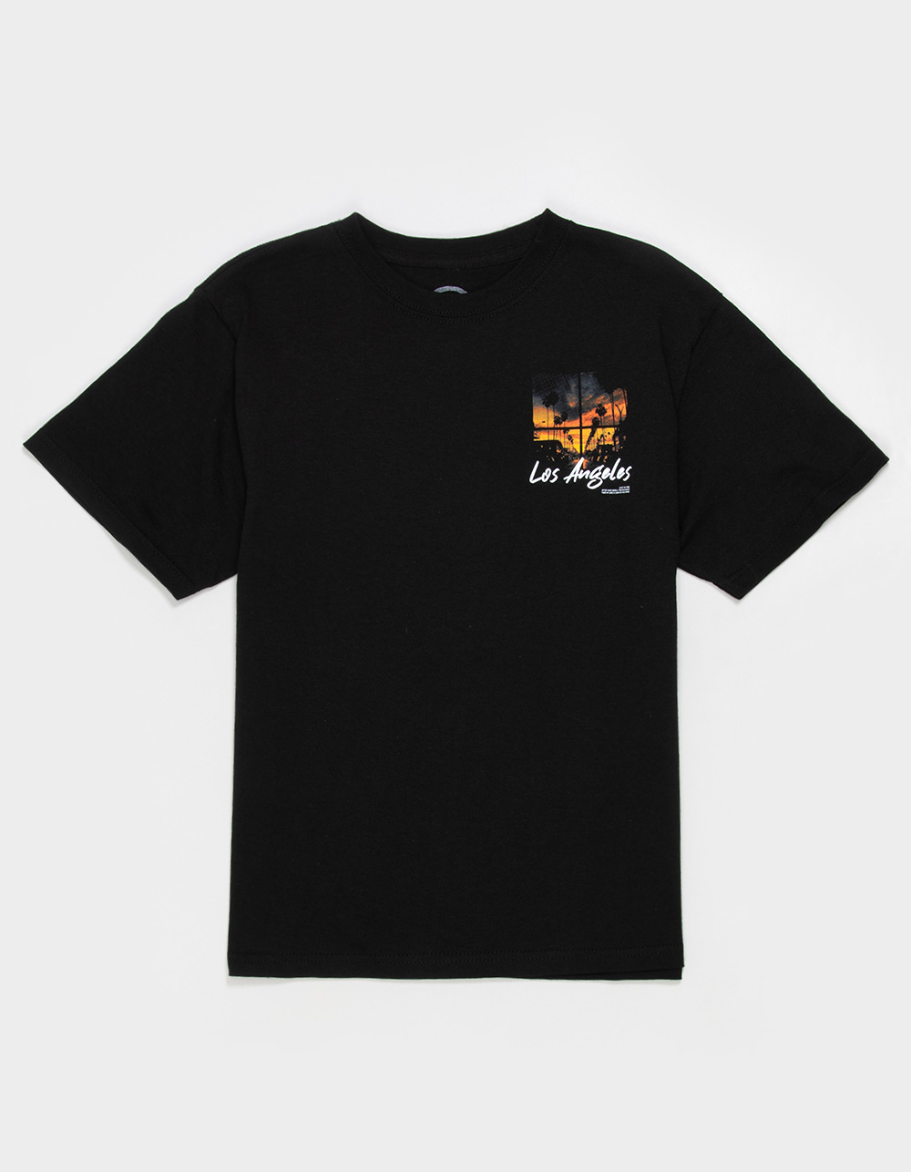 CVLA New Summer LA Boys Tee - BLACK