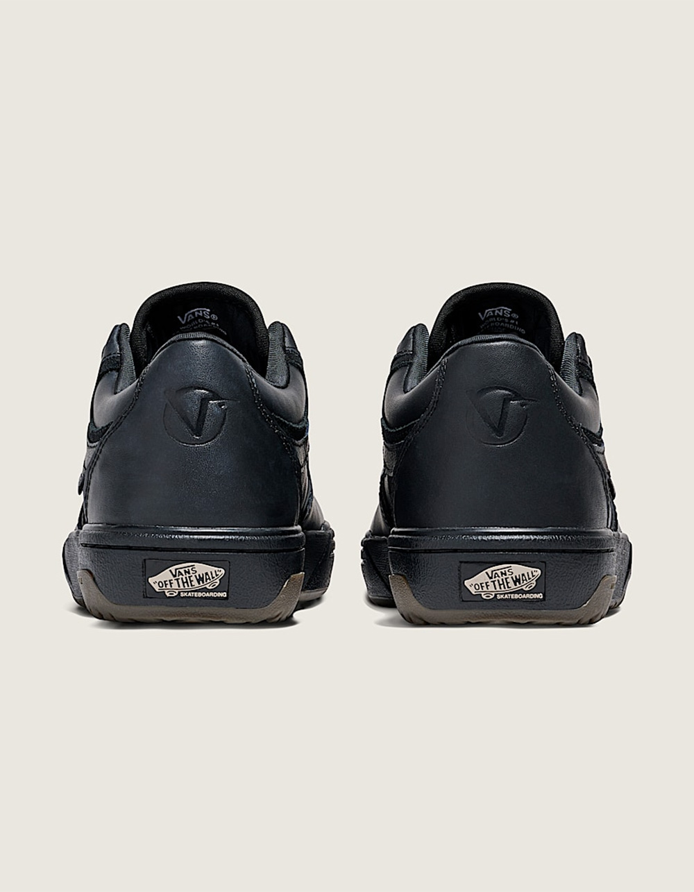 VANS Skate Rowan 2.0 Mens Shoes - BLK/BLK