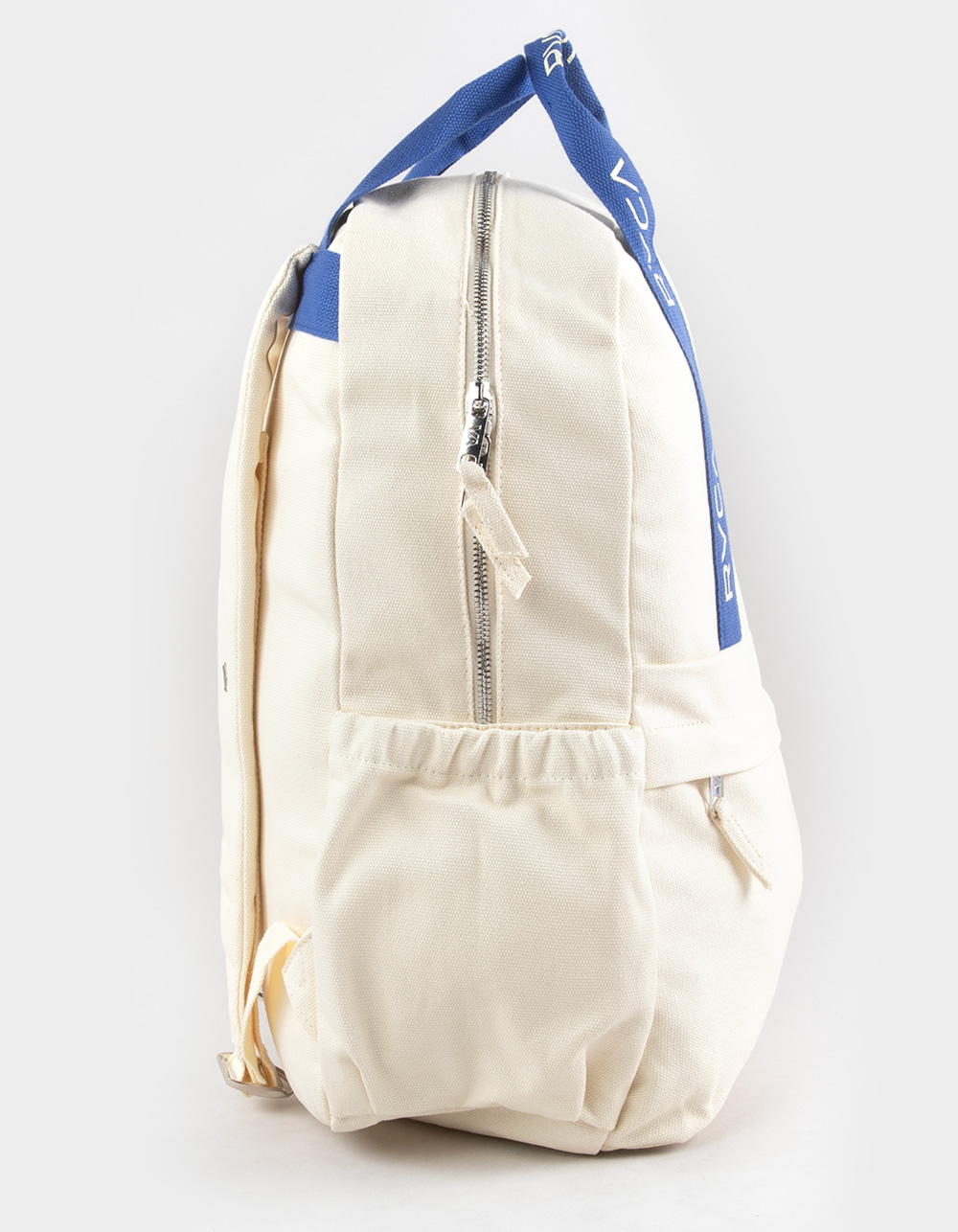 RVCA Handle It Canvas Backpack - TAN COMBO