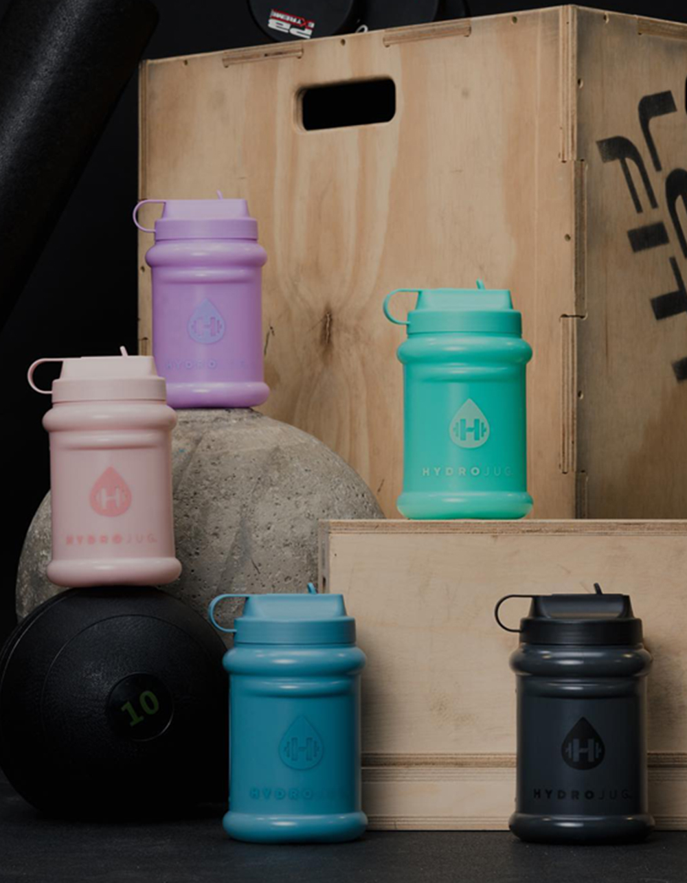 HYDROJUG Mini Jug LAVENDAR Tillys