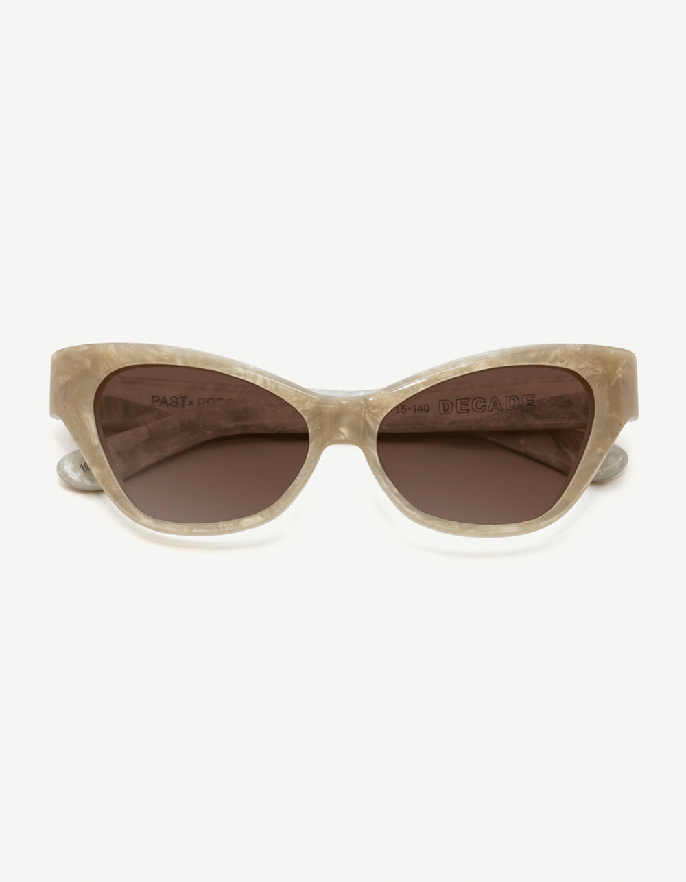DECADE Monroe 50s Sunglasses - IVORY