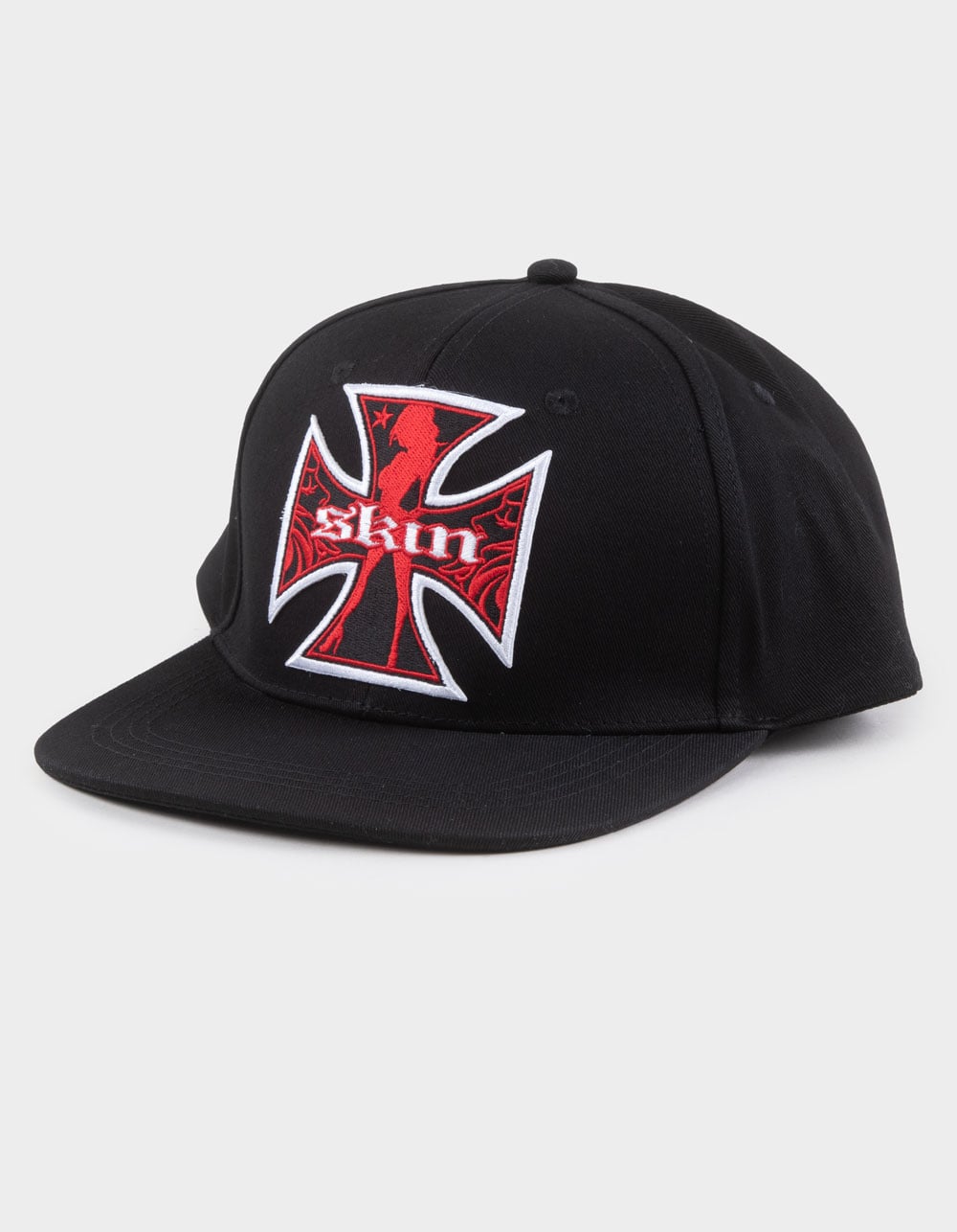 SKIN INDUSTRIES C4 Snapback Hat - BLACK