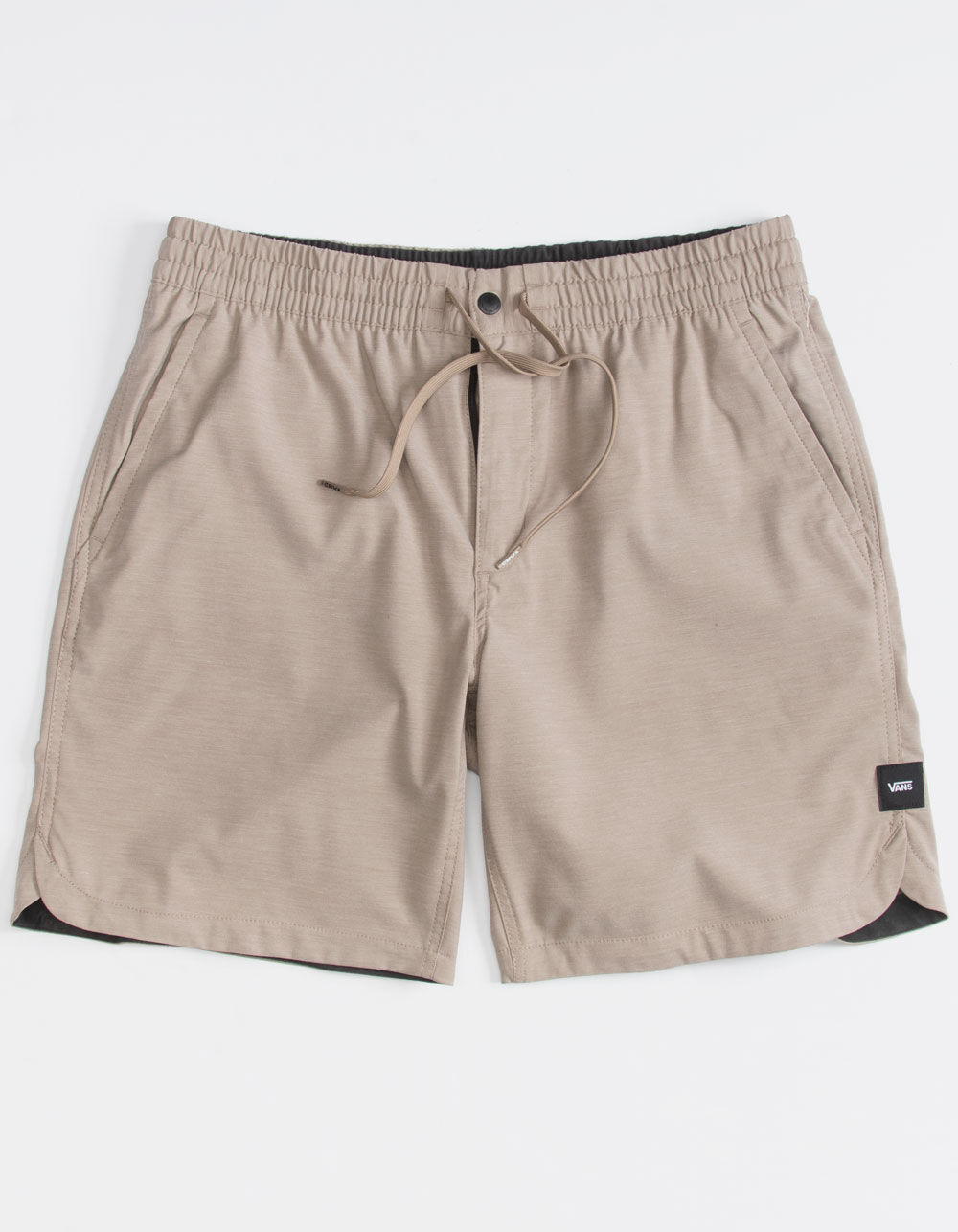 VANS Microplush Hybrid Mens Volley Shorts - TAUPE | Tillys