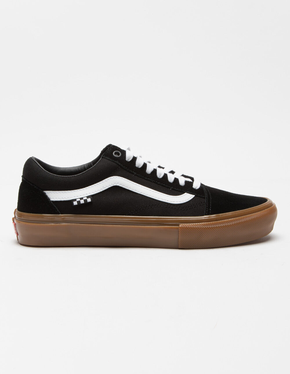 VANS Skate & Old Skool Mens Shoes - BLACK/GUM Tillys