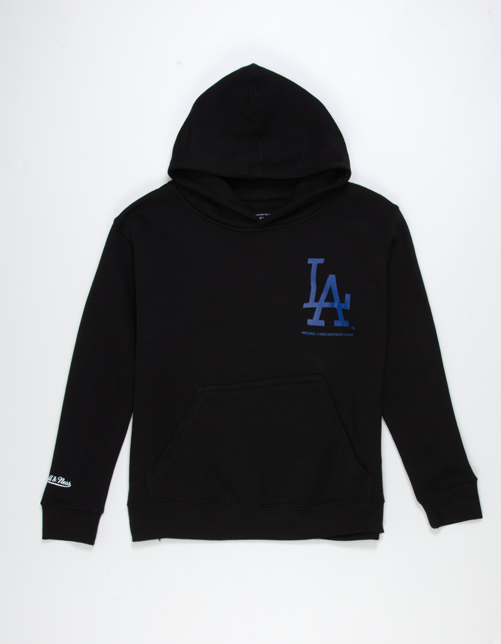 MITCHELL & NESS Los Angeles Dodgers Sport Mag Boys Hoodie - BLACK