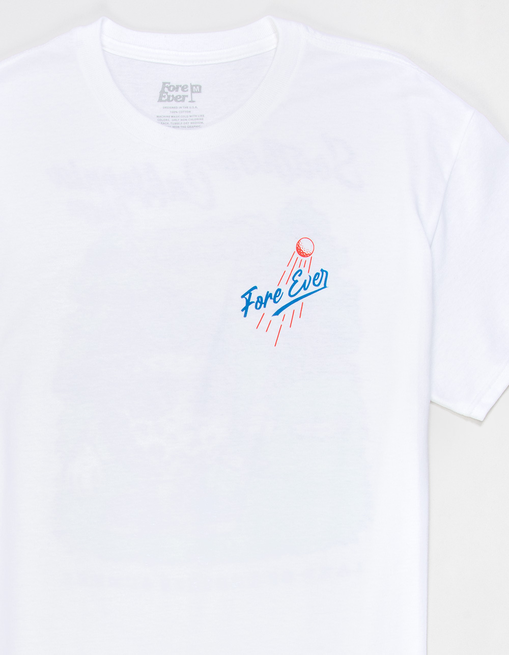 FORE EVER Southern California Mens Tee - WHITE