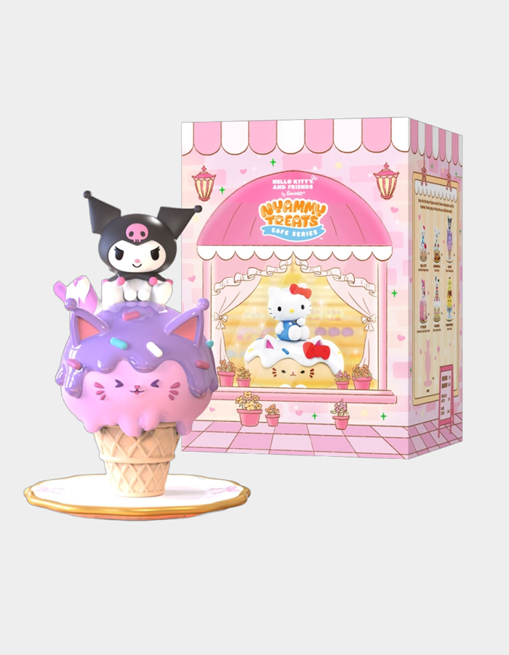 SANRIO Hello Kitty And Friends Nyammy Treats Cafe Series Blind Box - ASST