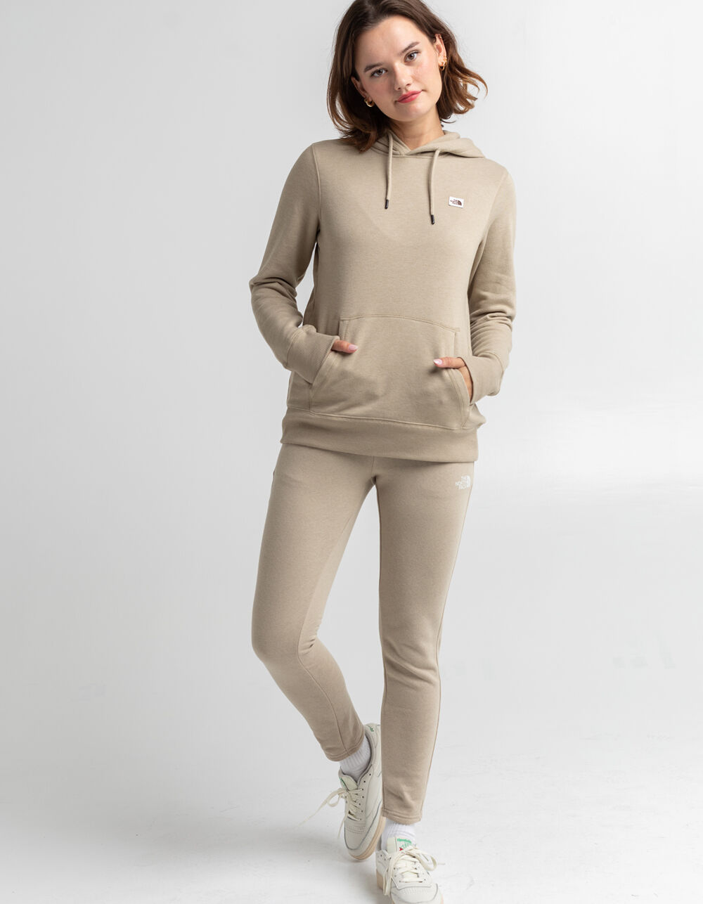 THE NORTH FACE Half Dome Womens Crop Joggers TAUPE Tillys