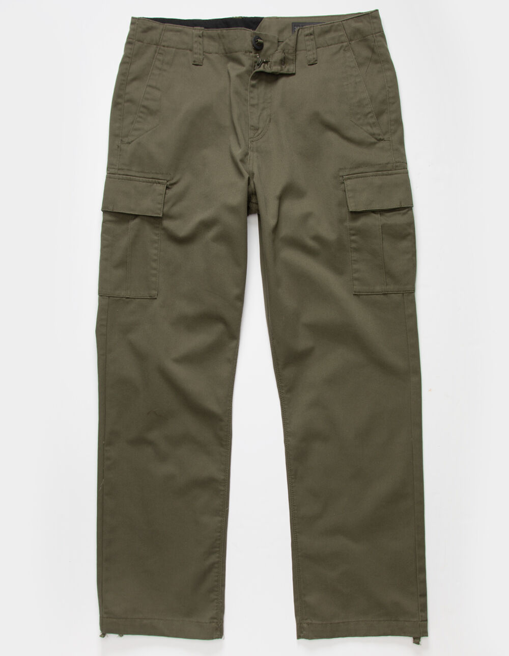 VOLCOM March Mens Cargo Pants - MILITARY | Tillys