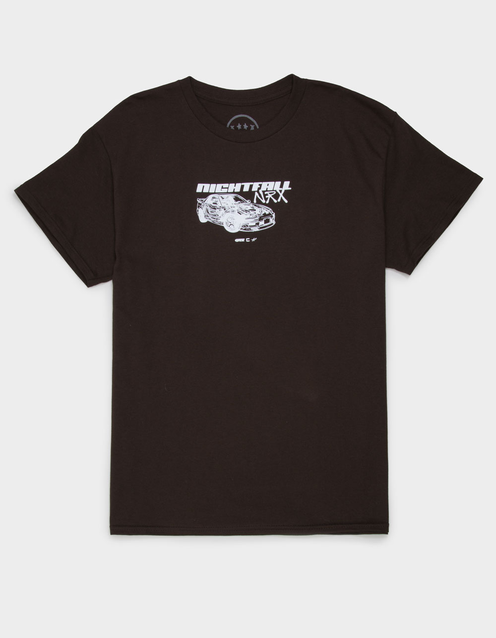 CVLA Nightfall NRX Mens Tee - BROWN