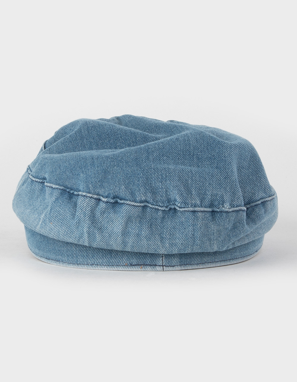 Denim Newsboy Womens Hat DENIM Tillys
