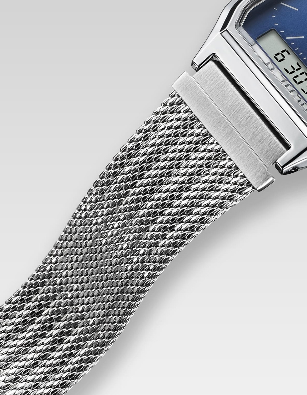 CASIO AQ230EM-2A Watch - SILVER