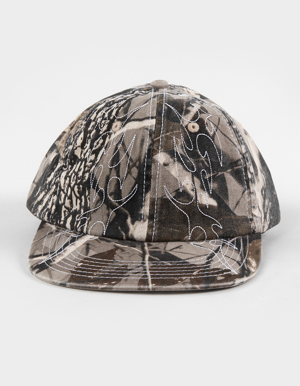 Tribal Camo Strapback Hat - CAMO