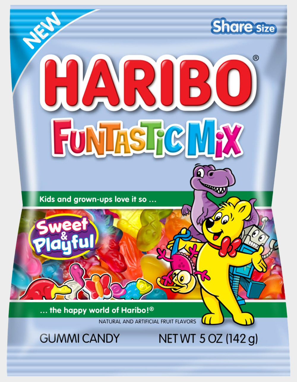 HARIBO Funtastic Mix Gummy Candy MULTI Tillys