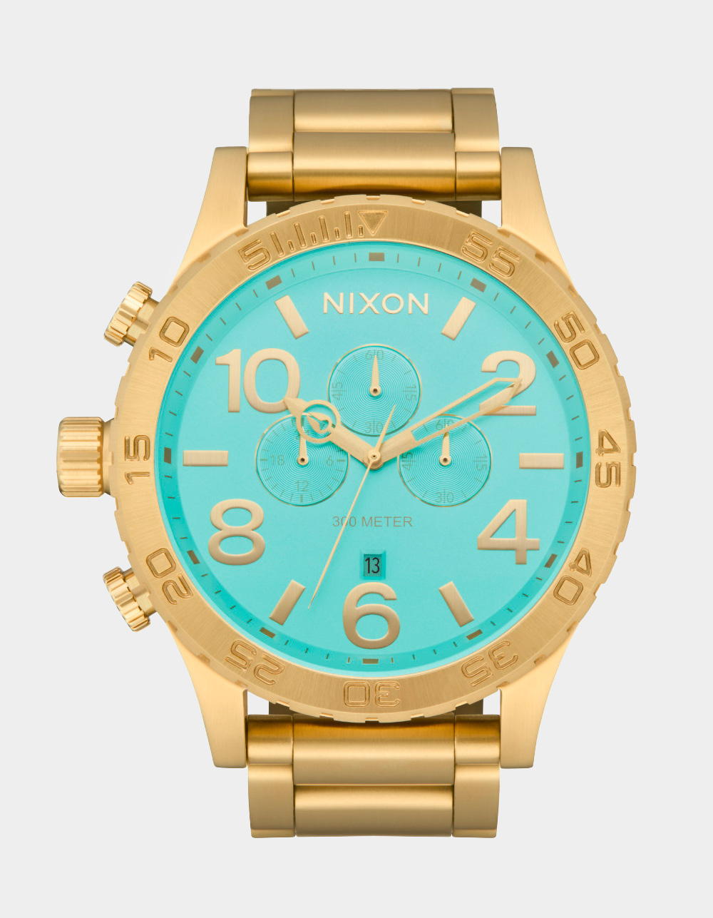 NIXON 51-30 Chrono Watch - TURQUOISE